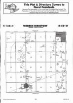 Warren Township, Fargo, Sheyenne River, Directory Map, Cass County 2007